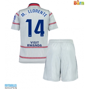 Billiga Atletico Madrid Marcos Llorente #14 Tredjeställ Barn 2026-27 Kortärmad (+ Korta byxor)